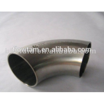 stainless steel 90 degree short bend